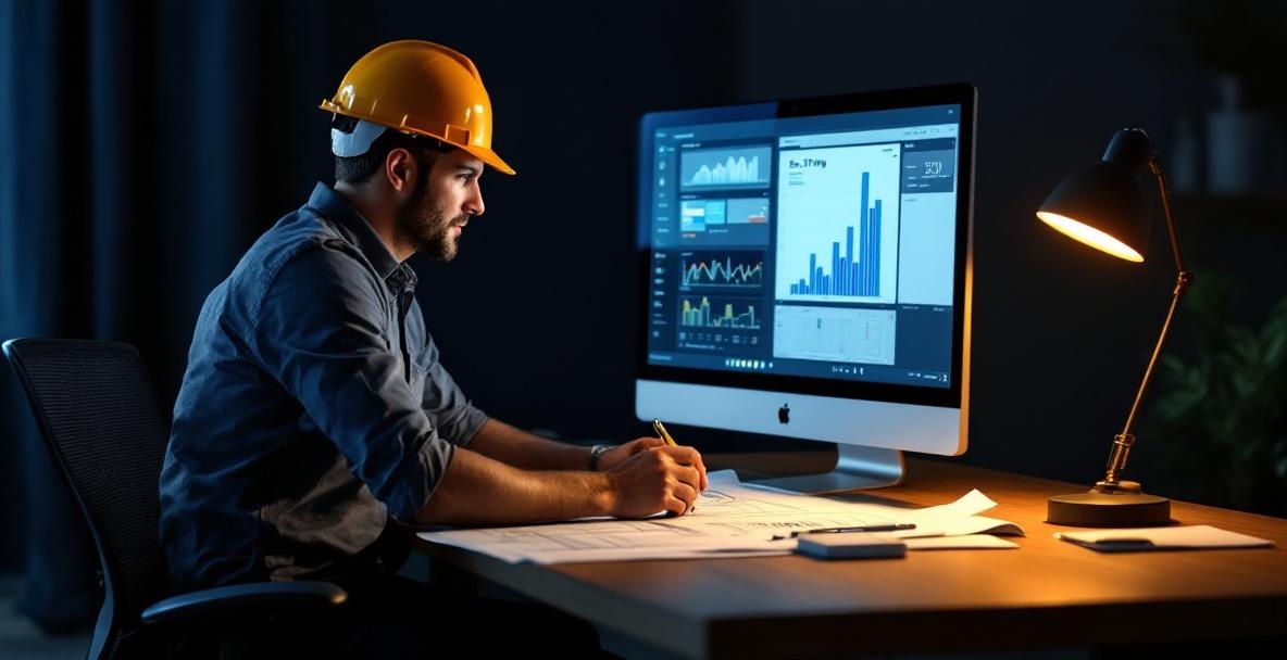 Construction estimating automation workspace